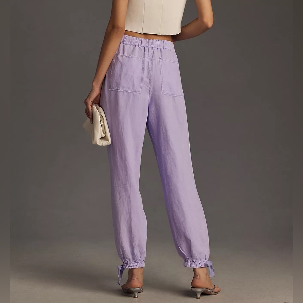 NWT Pilcro Relaxed Ankle-Tie Pants - Picture 3 of 4